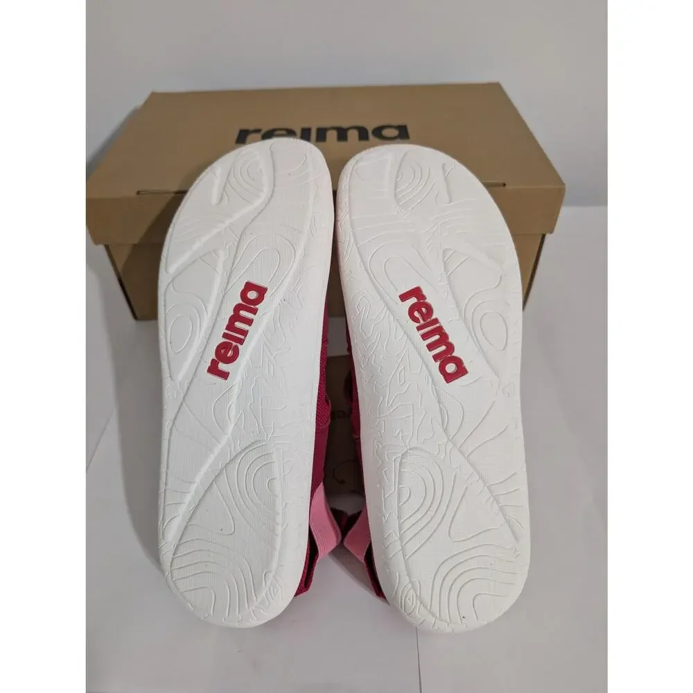 Reima Barefoot Sandals Valoa US 6/6.5 EU 38 Red
